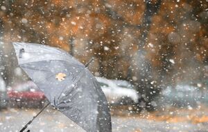 Синоптики прогнозируют дожди и снег почти по всей стране