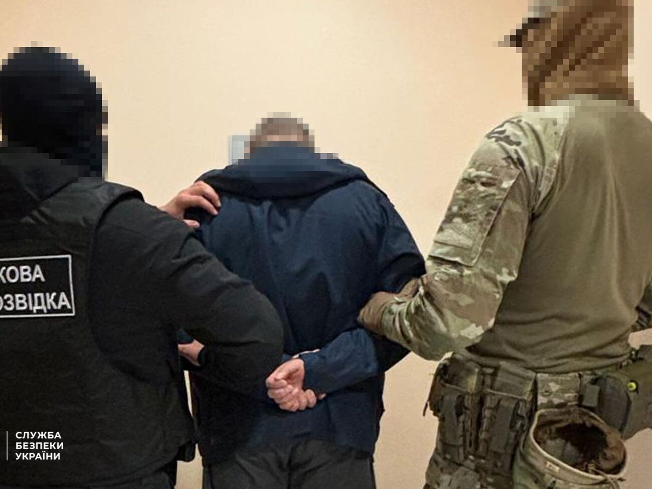 Підполковника затримали за підозрою в держзраді