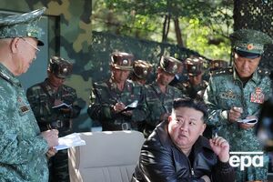 Лідер Північної Кореї Кім Чен Ин відвідав випробування нових дронів-камікадзе
