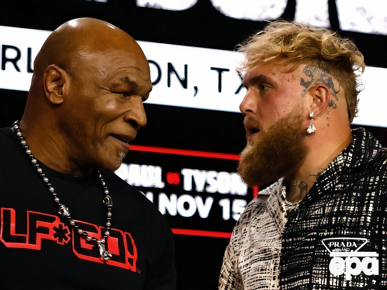 Долгожданный поединок Майк Тайсон – Джейк Пол состоится в ночь на 16 ноября