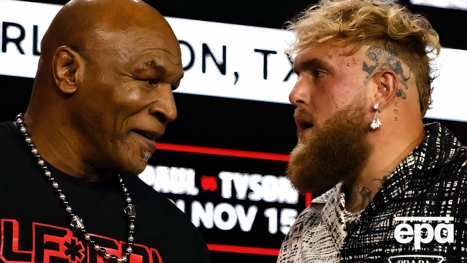 Долгожданный поединок Майк Тайсон – Джейк Пол состоится в ночь на 16 ноября