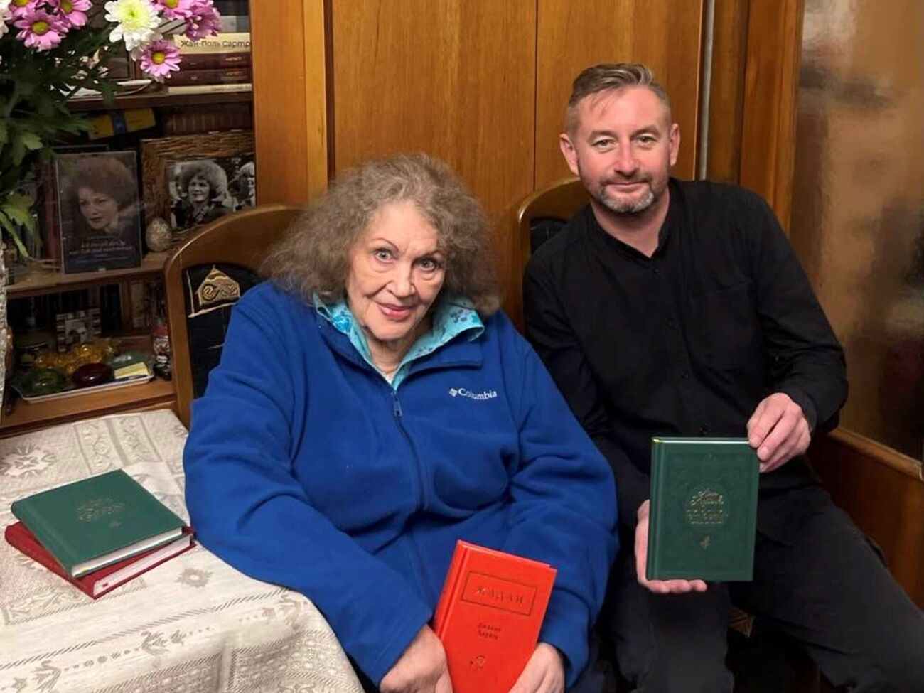 Жадан: Поговорили с Линой Васильевной