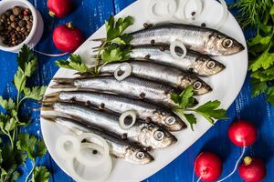 Салаку можна замаринувати швидко