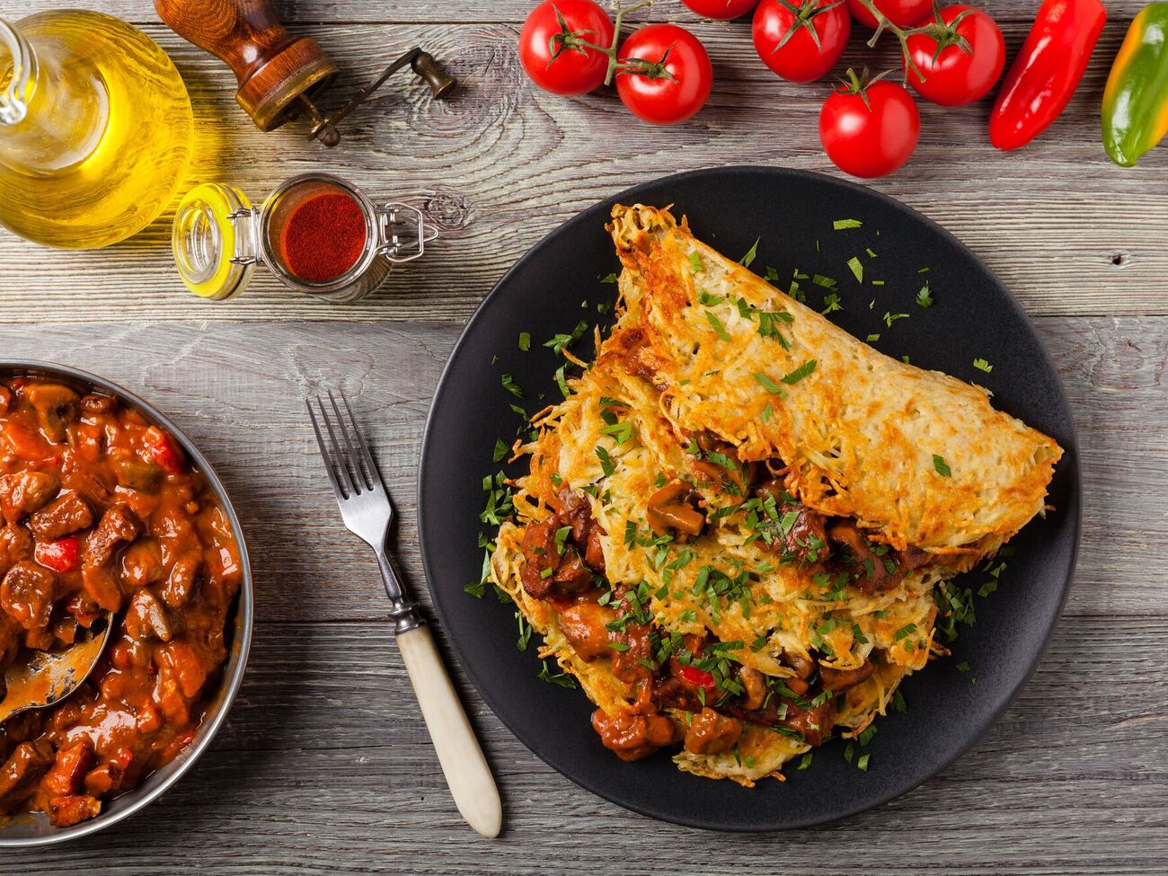 Панський дерун такий смачний, що ви будете готувати його постійно