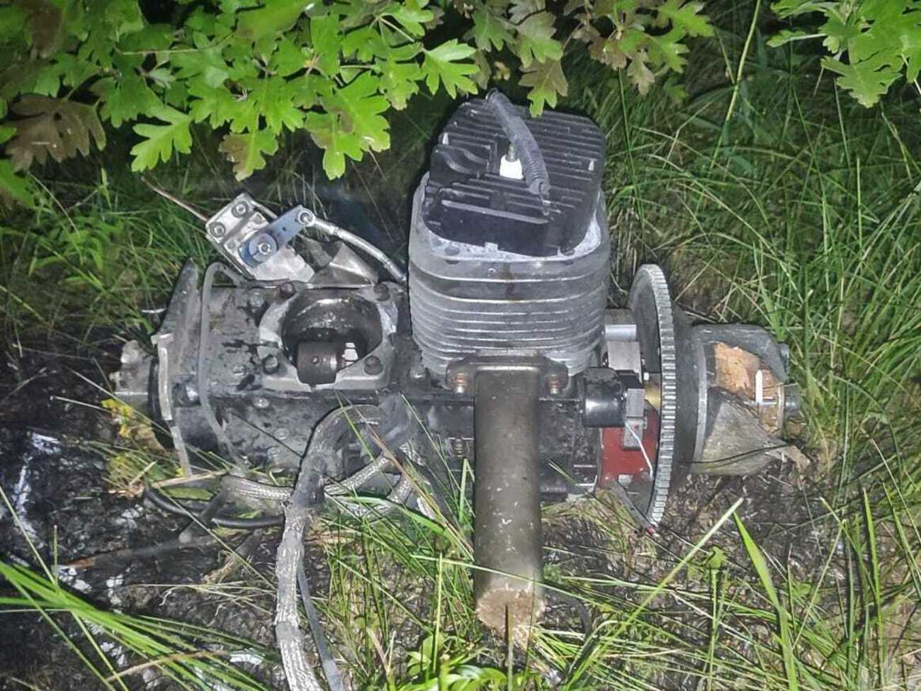 20 октября в Ельском районе сбили один из трех залетевших в Беларусь российских БПЛА