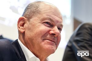 Шольц (на фото) рассказал, что у него был, "возможно, неожиданный, но очень подробный и хороший" разговор с Трампом