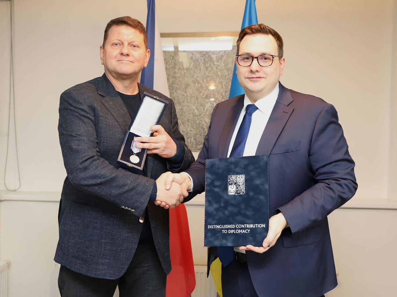 Липавский встретился с Залужным в Лондоне