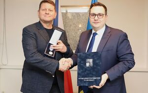 Липавский встретился с Залужным в Лондоне