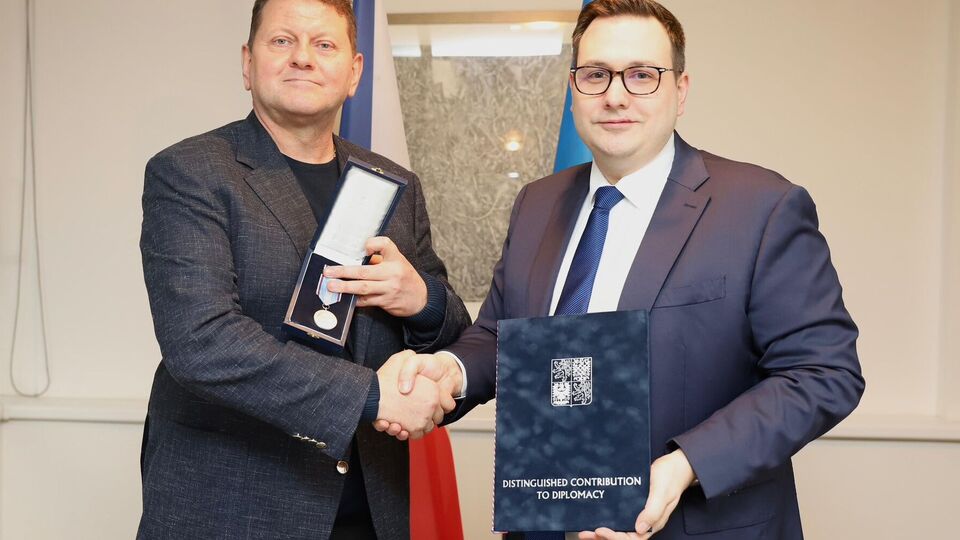 Липавский встретился с Залужным в Лондоне