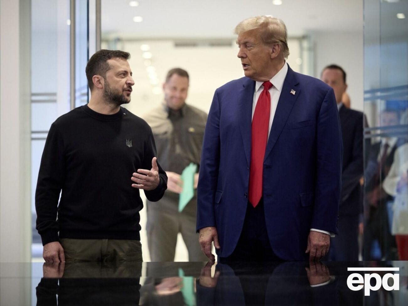 Только после инаугурации у Трампа будет полная легитимность, чтобы заниматься геополитикой, отметил Зеленский