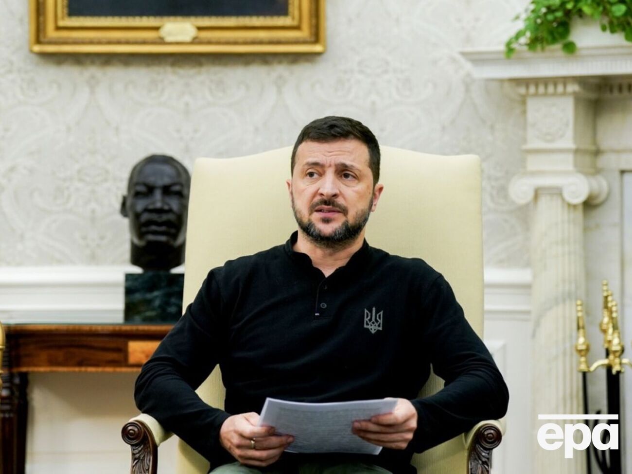 Президент Украины считает неправильным называть точные цифры