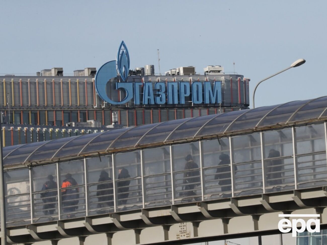 РФ припиняє постачання газу із 16 листопада