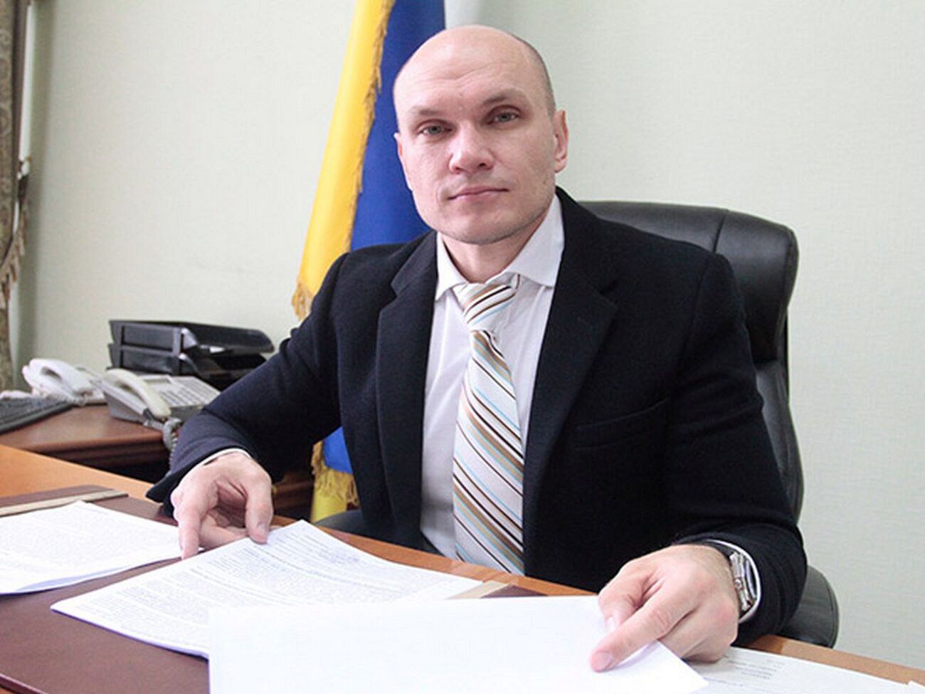 Продолжение квалификационного оценивания Павла Горбасенко Высшая квалификационная комиссия судей запланировала на 18 ноября