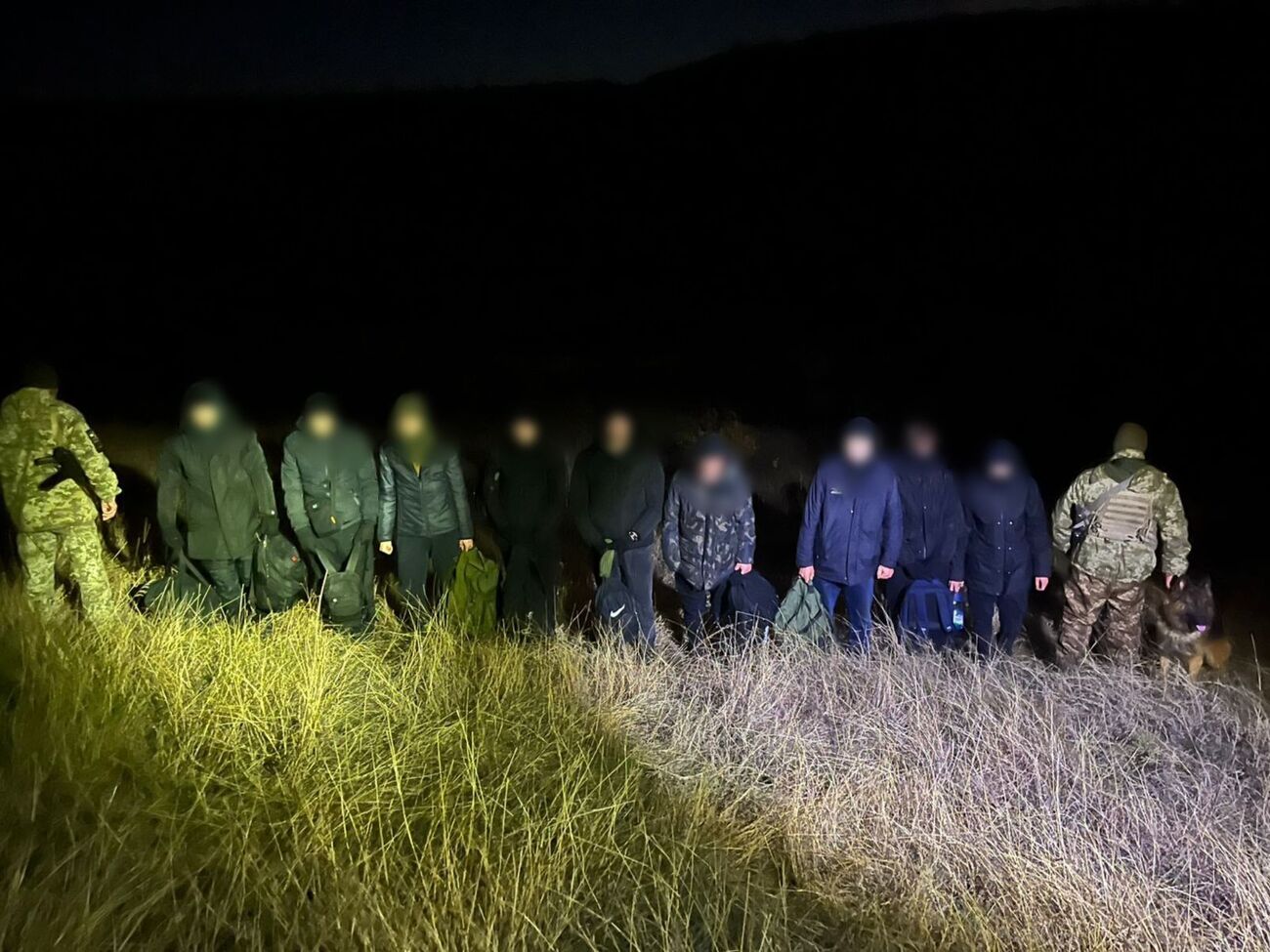 Мужчин задержали в Одесской области