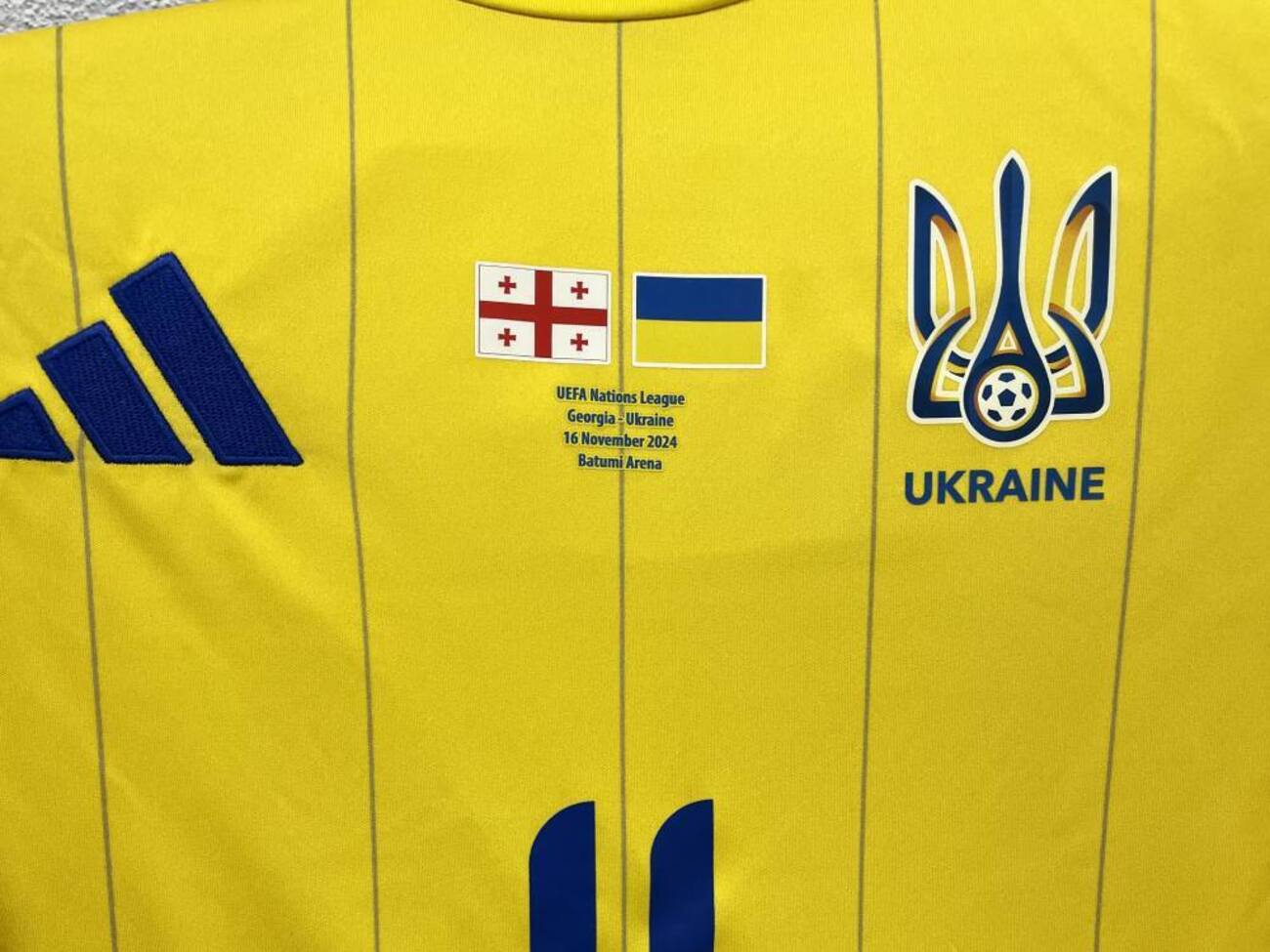 Игра проходила в Батуми