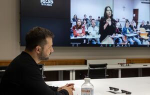 Общение состоялось с помощью видеосвязи