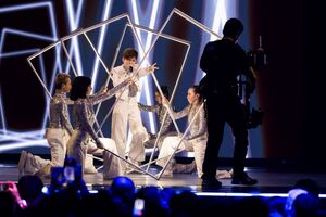 Україну на конкурсі представляв 12-річний Артем Котенко з міста Охтирка Сумської області