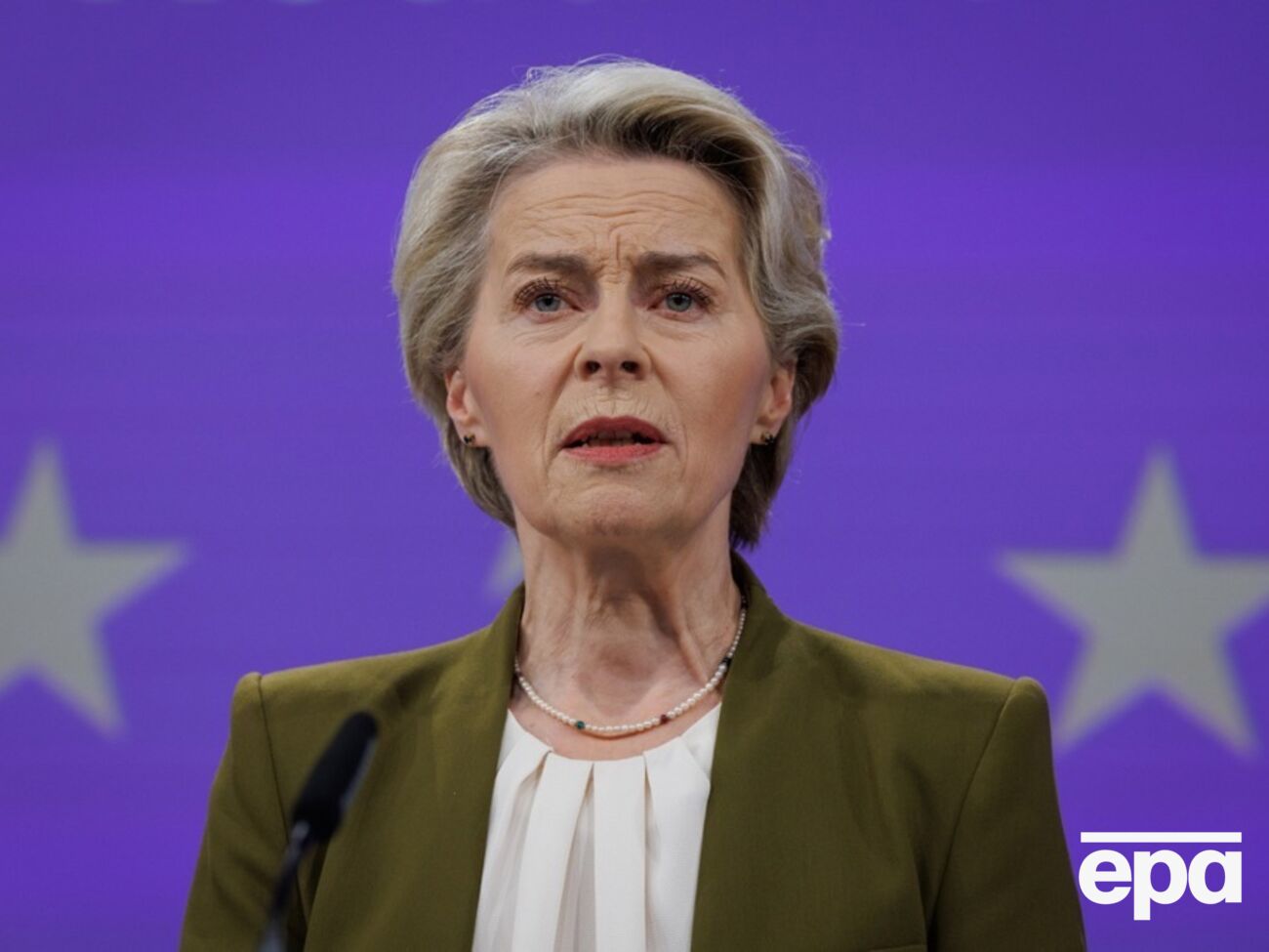 Путин снова использует энергетику как оружие, отметила фон дер Ляйен