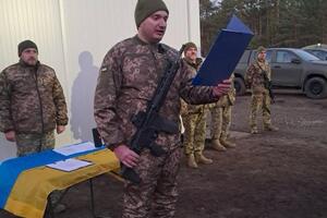 Військовослужбовці розпочали інтенсивний курс підготовки в Польщі, зазначили в Міноборони України