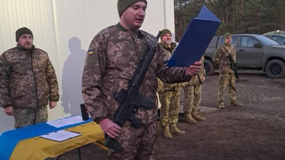 Военнослужащие начали интенсивный курс подготовки в Польше, отметили в Минобороны Украины