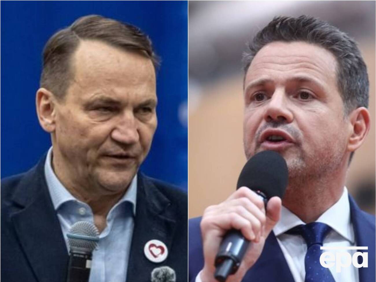 Кандидатом в президенты Польши от "Гражданской коалиции" станет или Сикорский, или Тшасковский