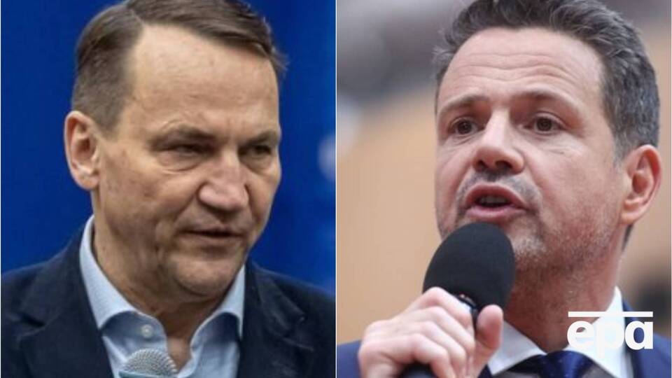 Кандидатом в президенты Польши от "Гражданской коалиции" станет или Сикорский, или Тшасковский