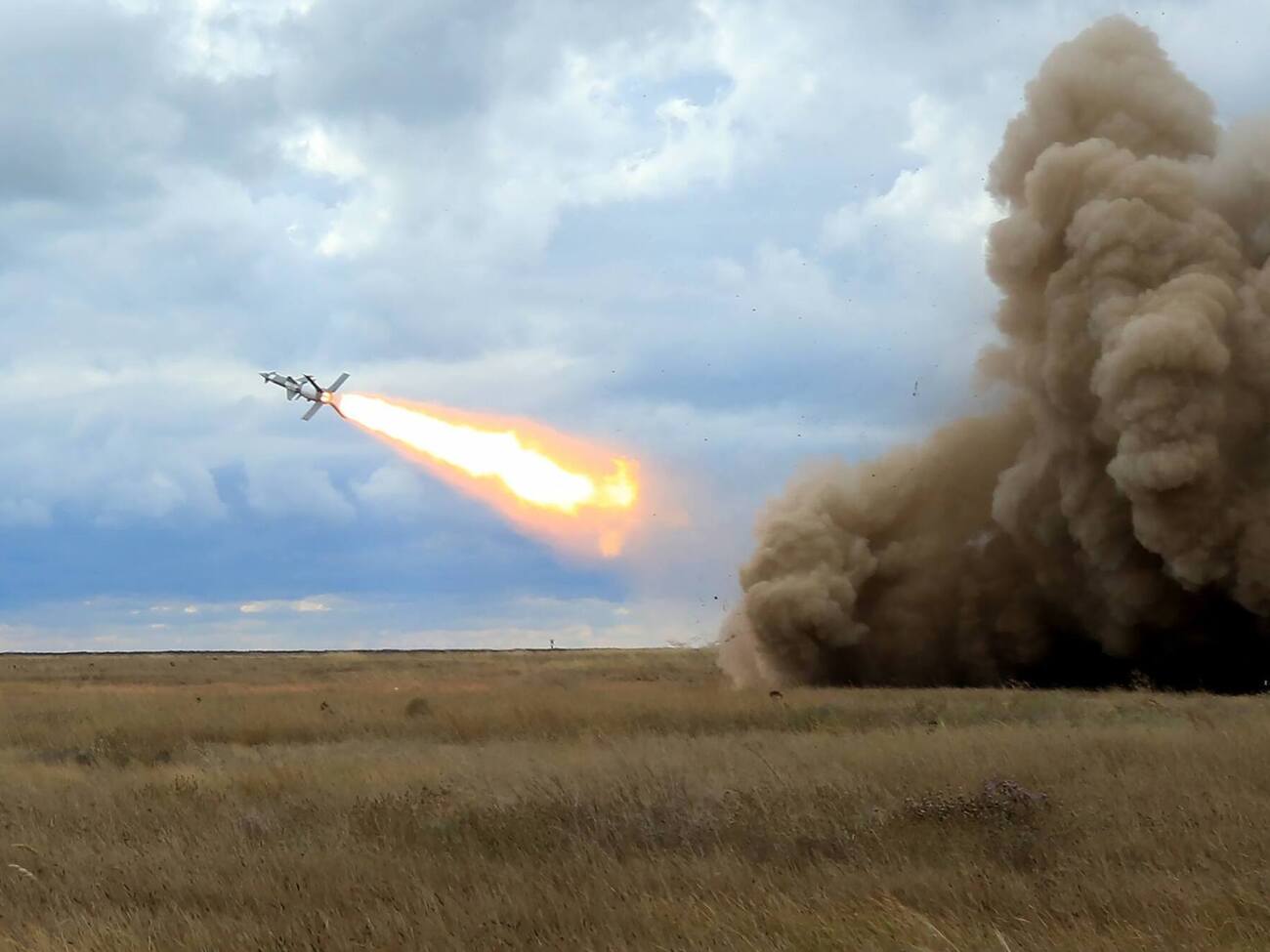 Під час російської атаки в Україні працювали всі наявні сили й засоби, зазначили в ПС ЗСУ