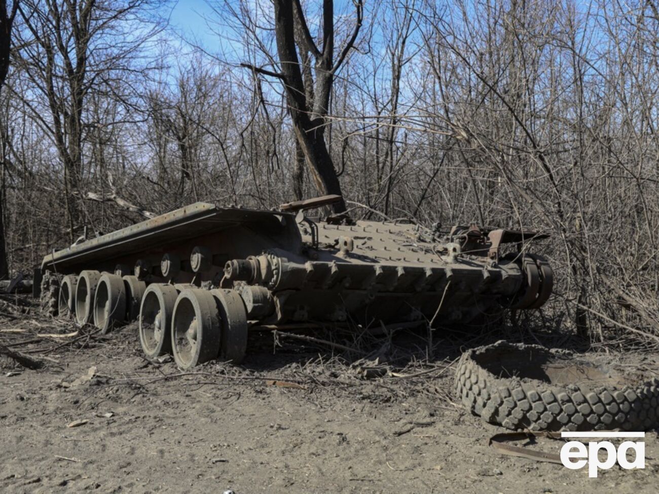 Росіяни масово втрачають техніку в Курській області через міни