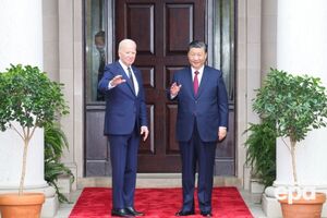 Во время разговора с китайским лидером американский президент осудил развертывание войск КНДР в России