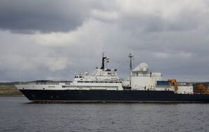 "Янтарь" вывели из контролируемых Ирландией вод