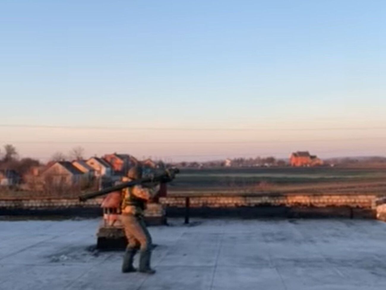 ПЗРК весит около 18 кг, рассказала Наталия Грабарчук, которая сбила российскую крылатую ракету