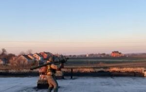 ПЗРК важить приблизно 18 кг, розповіла Наталія Грабарчук, яка збила російську крилату ракету