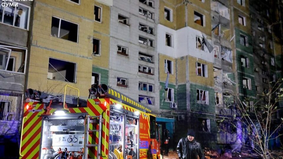 На місці прильоту проводять рятувальну операцію, зазначив президент