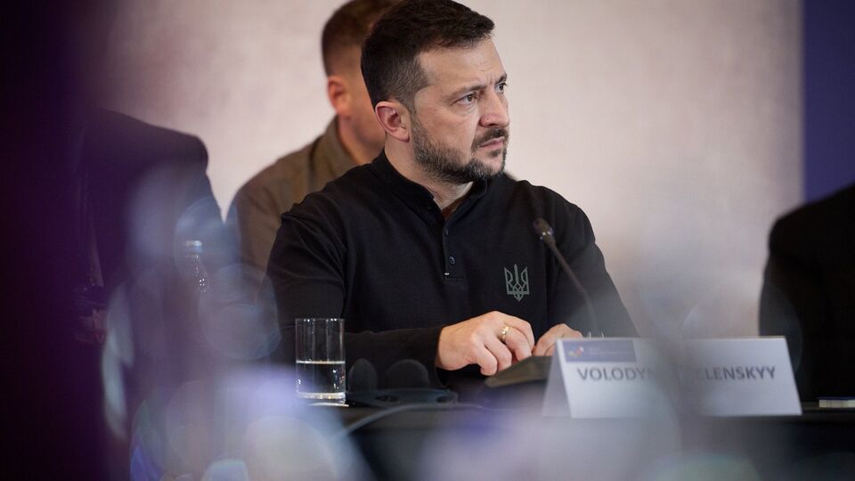 Зеленський відзначив роботу української ППО