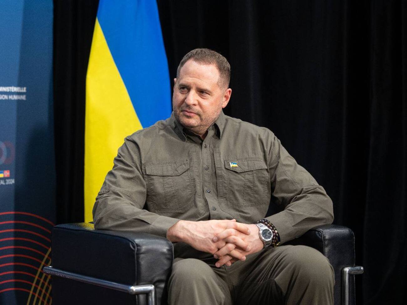 Єрмак: Росіяни винні в убивствах українців