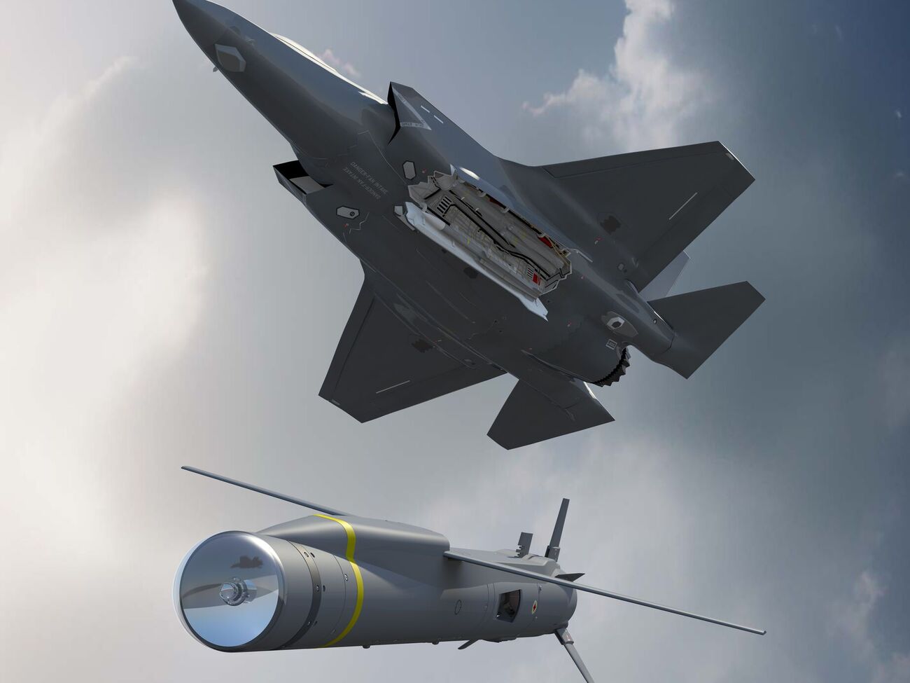 Літак може нести до восьми ракет, зазначили в міноборони Великобританії