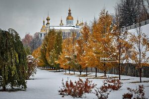 Сніг може бути в більшості регіонів країни