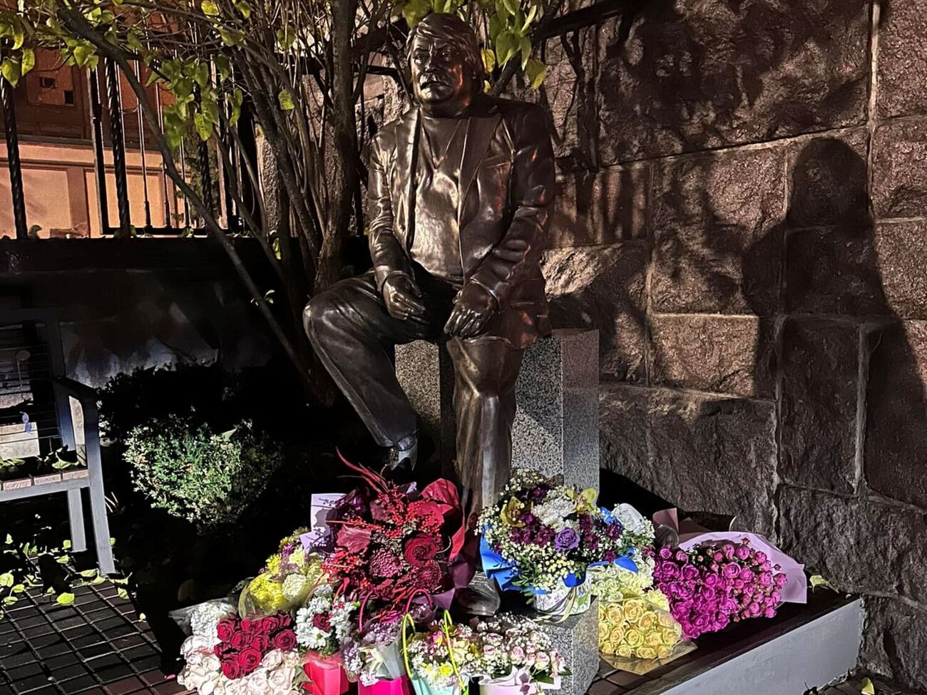 Мозговой умер в 2010 году