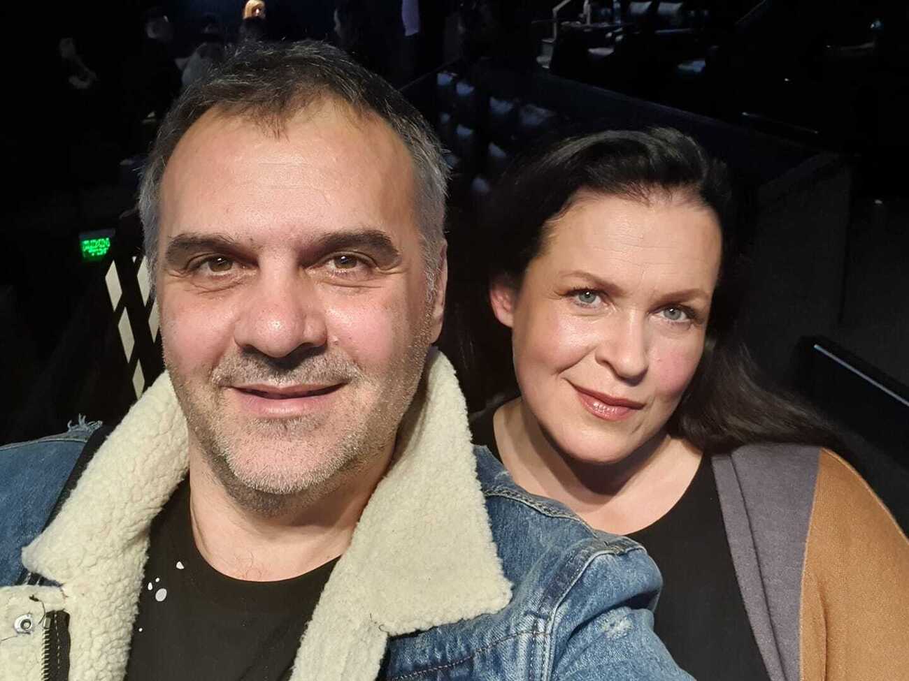 Писанка й Ісаєв побралися 2012 року