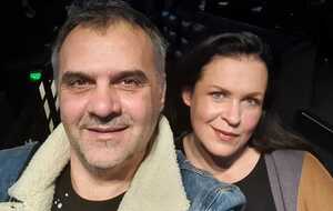 Писанка и Исаев поженились в 2012 году