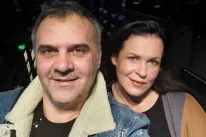 Писанка й Ісаєв побралися 2012 року