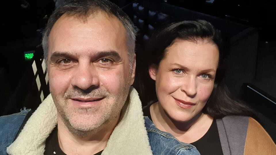 Писанка й Ісаєв побралися 2012 року