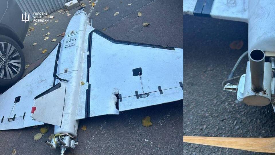 Російські безпілотники "Гербера" cкладаються із фанери, пінопласту й іноземних компонентів, розповіли в ГУР