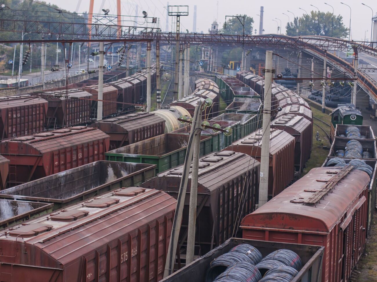 Федерація роботодавців транспорту України звернула увагу на ризик втрати вагонів