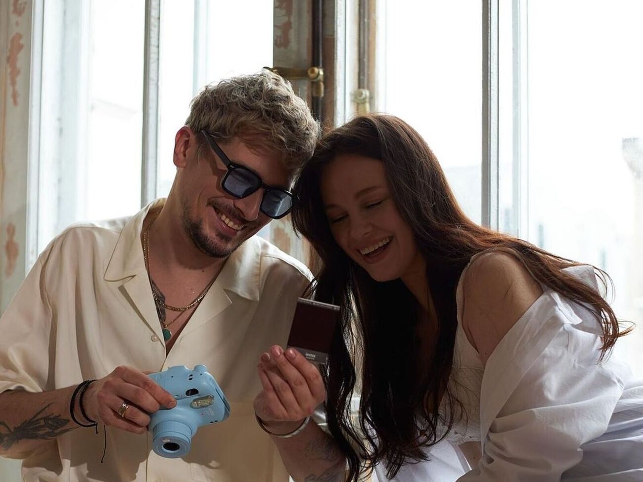 Позитив и Сахневич планируют партнерские роды