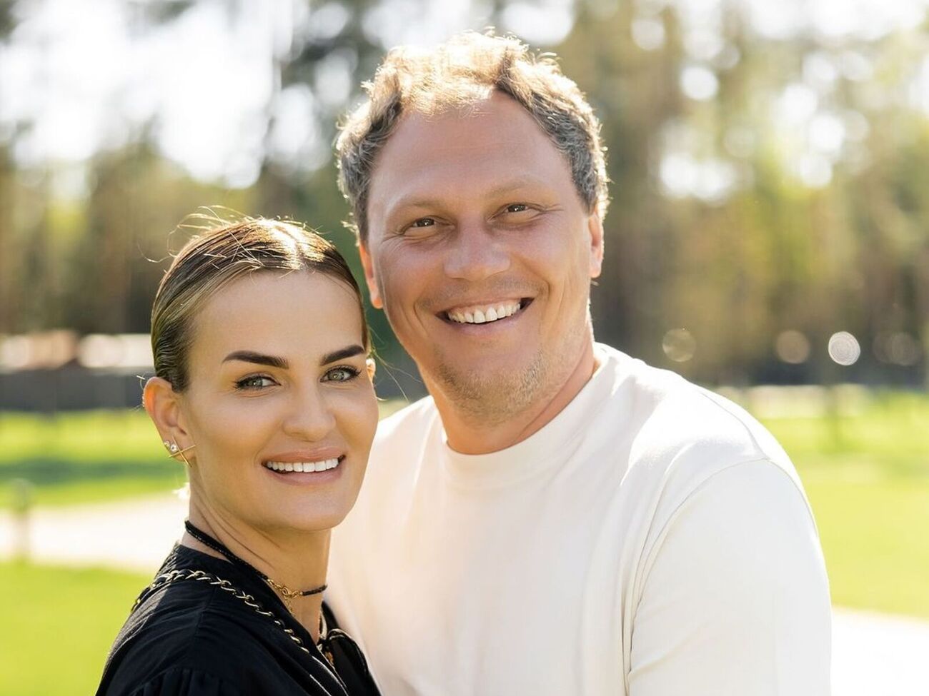 Андрей и Юлия Пятовы поженились в 2005 году