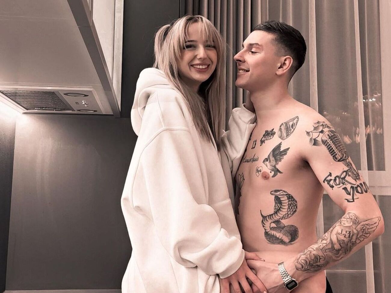 У Сімбочки й Парфенюка в березні 2024 року народилася донька