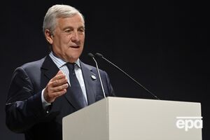 Глава МИД Италии Антонио Таяни озвучил позицию страны по использованию Украиной дальнобойного оружия