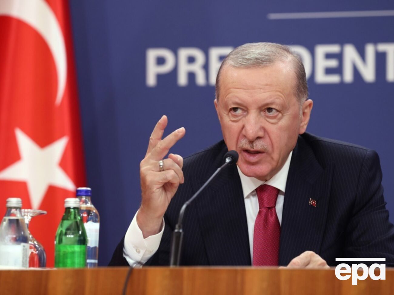 Турецкий президент намерен инициировать мирные переговоры в Стамбуле