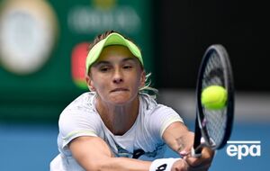 Две игры за сборную Украины провела Цуренко